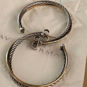 David yurman x large crossover 1 3/4 inch